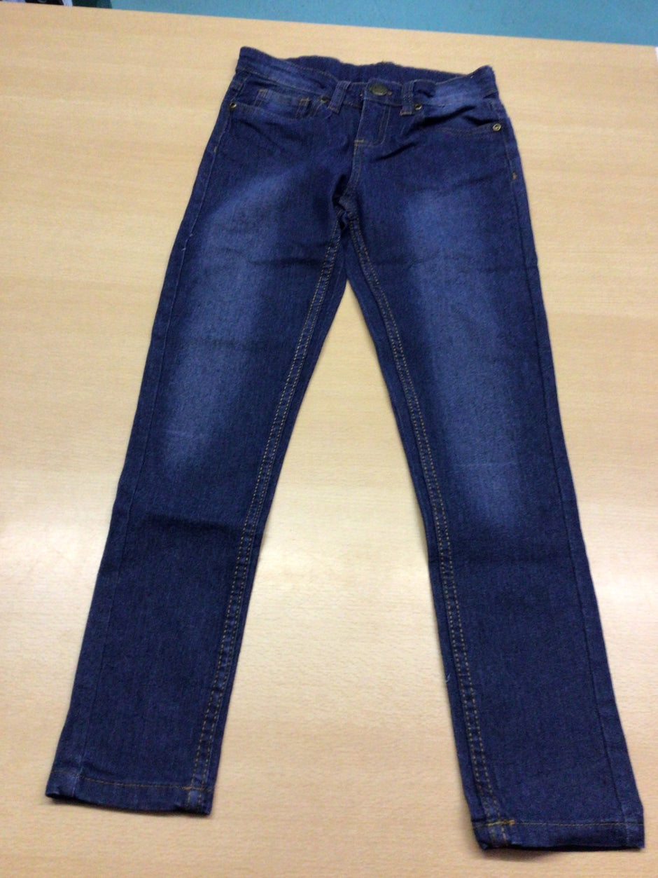 Jeans 134 Dunkelblau