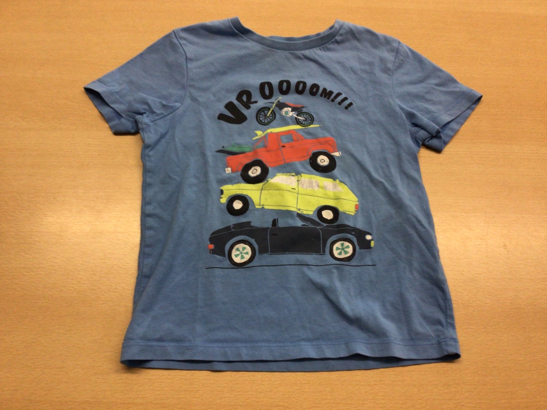 T-Shirt 116 Blau