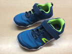  Sneaker 29 Blau und Neon-Gelb