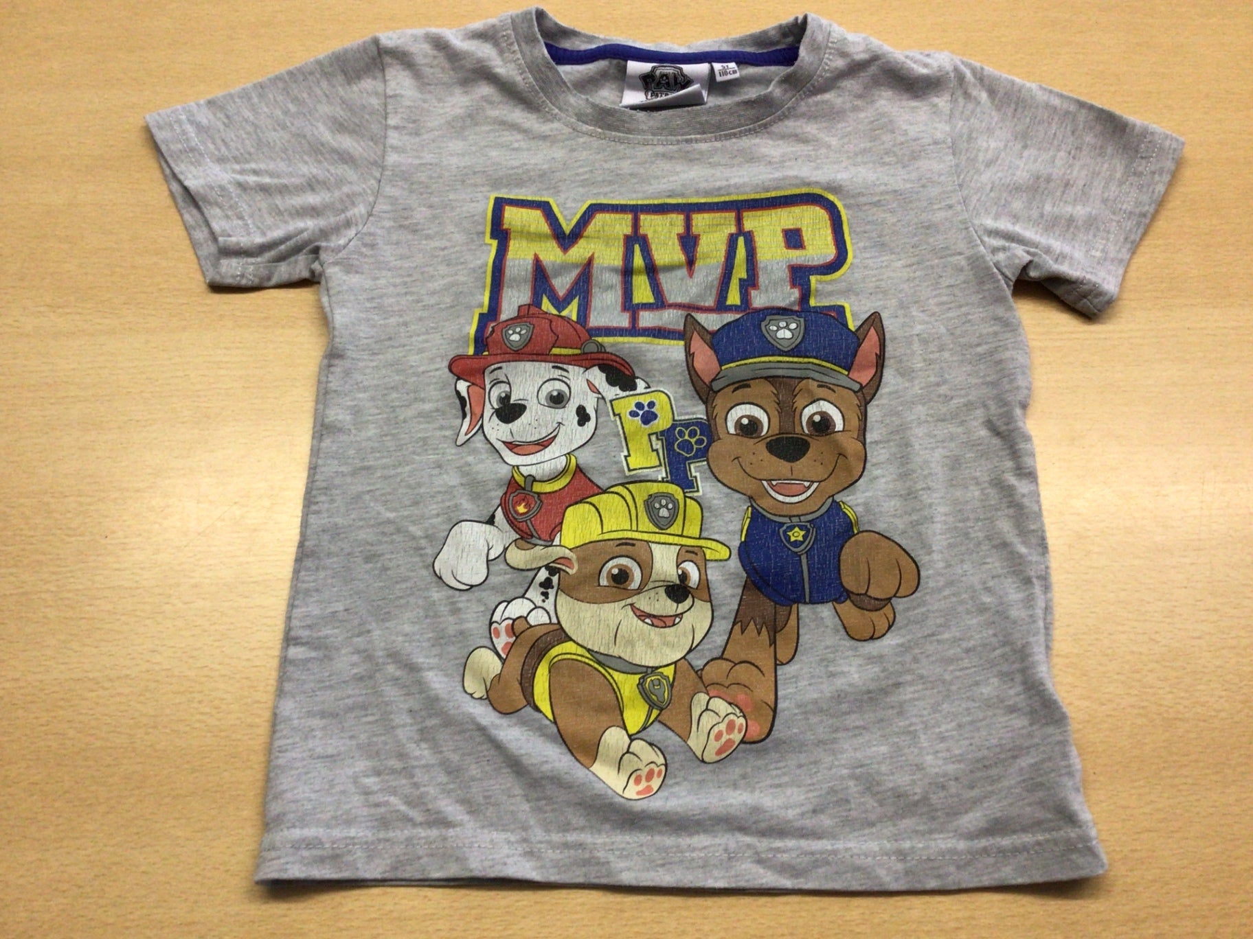 T-Shirt 110 Grau