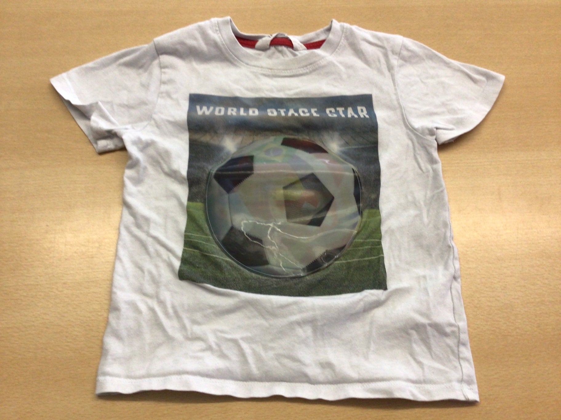 T-Shirt 110/116 Weiß