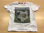 T-Shirt 110/116 Weiß