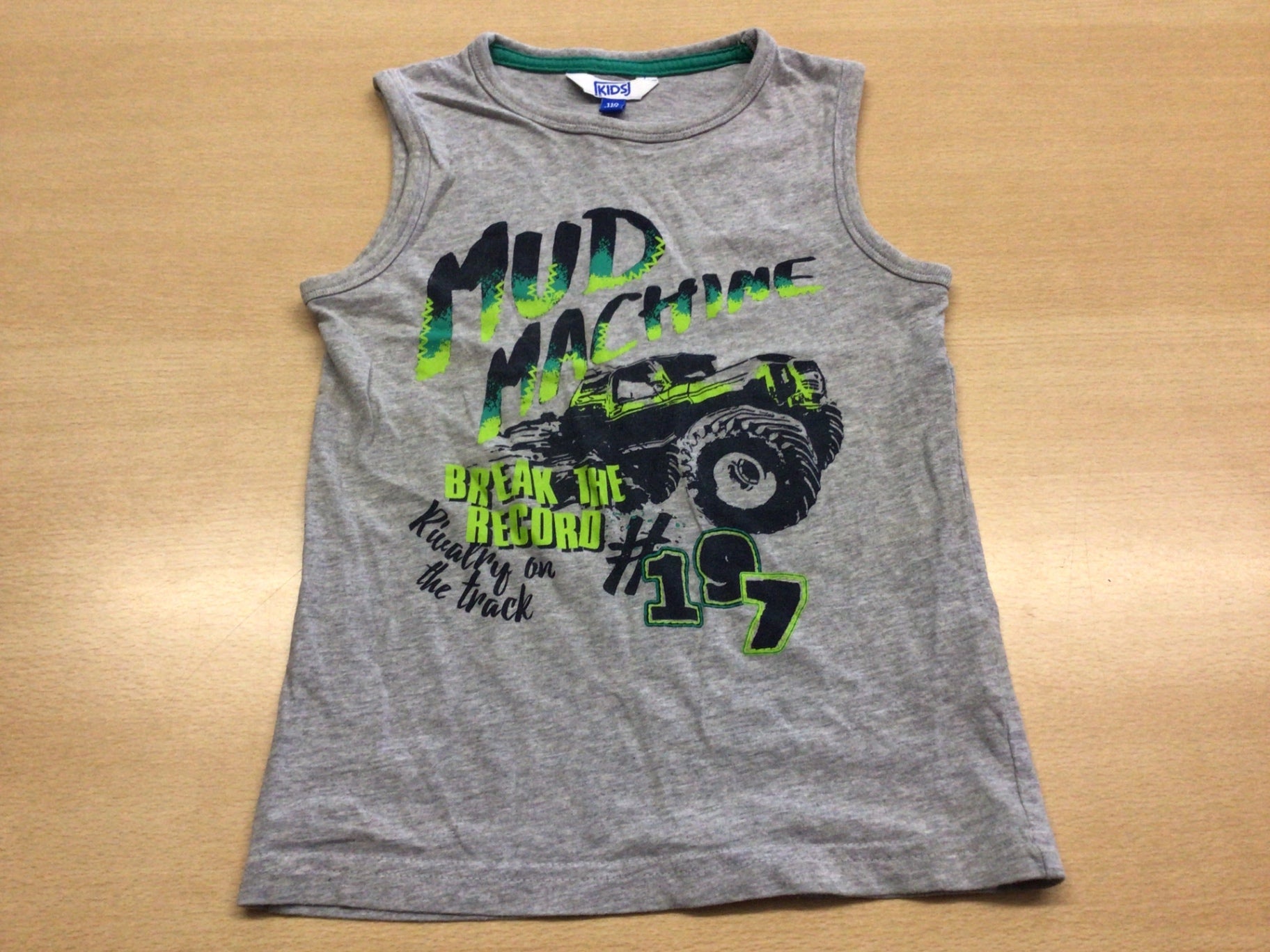 KIIDS T-Shirt 110 Grau