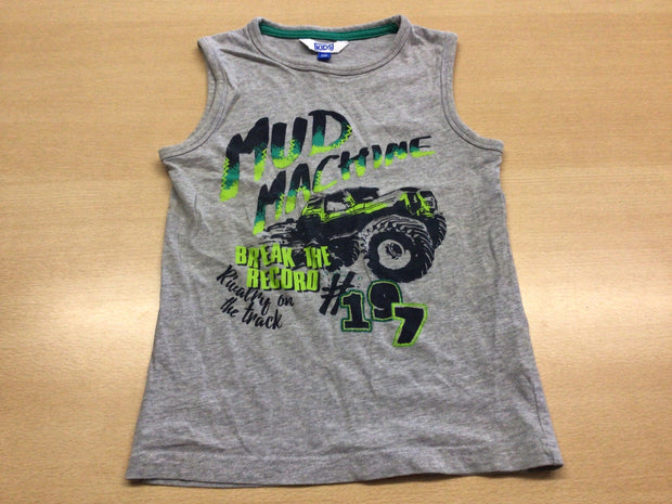 KIIDS T-Shirt 110 Grau