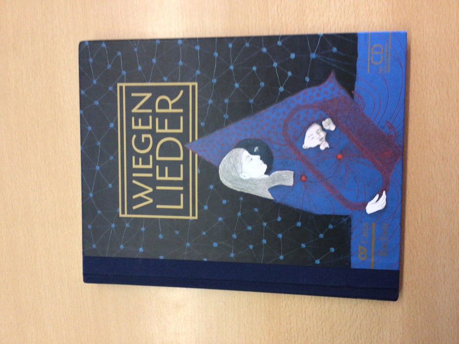 Reclam Buch Wiegenlieder mit CD Blau