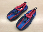  Badeschuhe 26 Blau, Rot, Schwarz