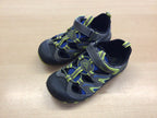 Kappa Schuhe 32 schwarz, blau, gelb