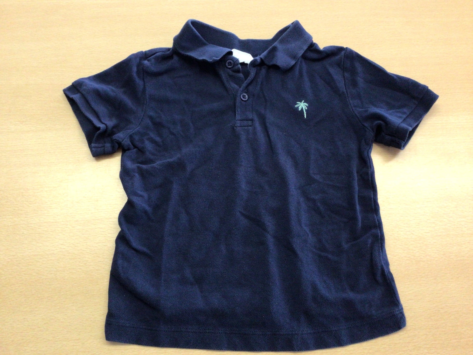 Poloshirt 110/116 Dunkelblau