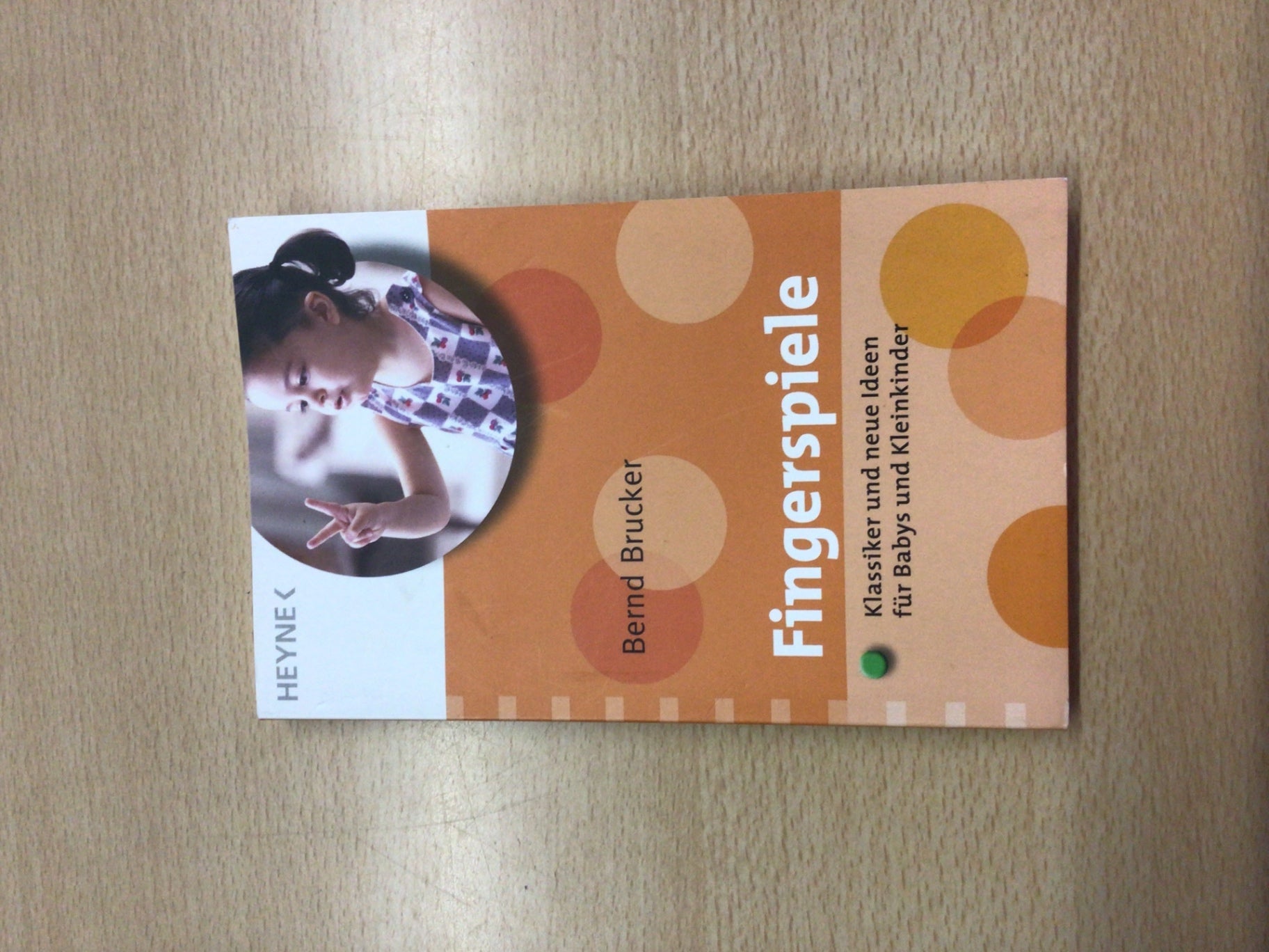 Heyne Buch Fingerspiele Mehrfarbig