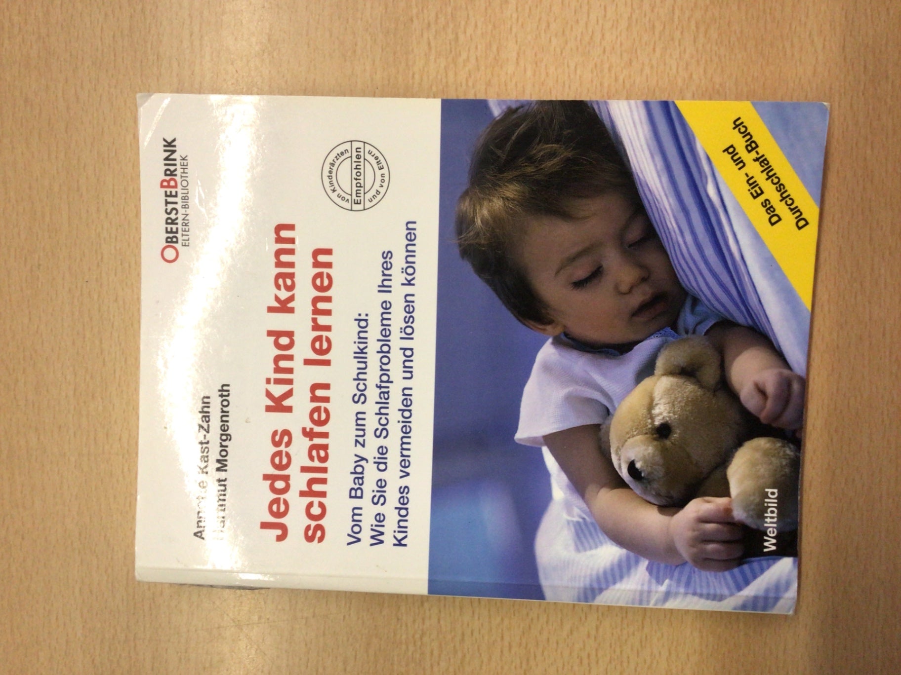 Buch Jedes Kind kann schlafen lernen weiß