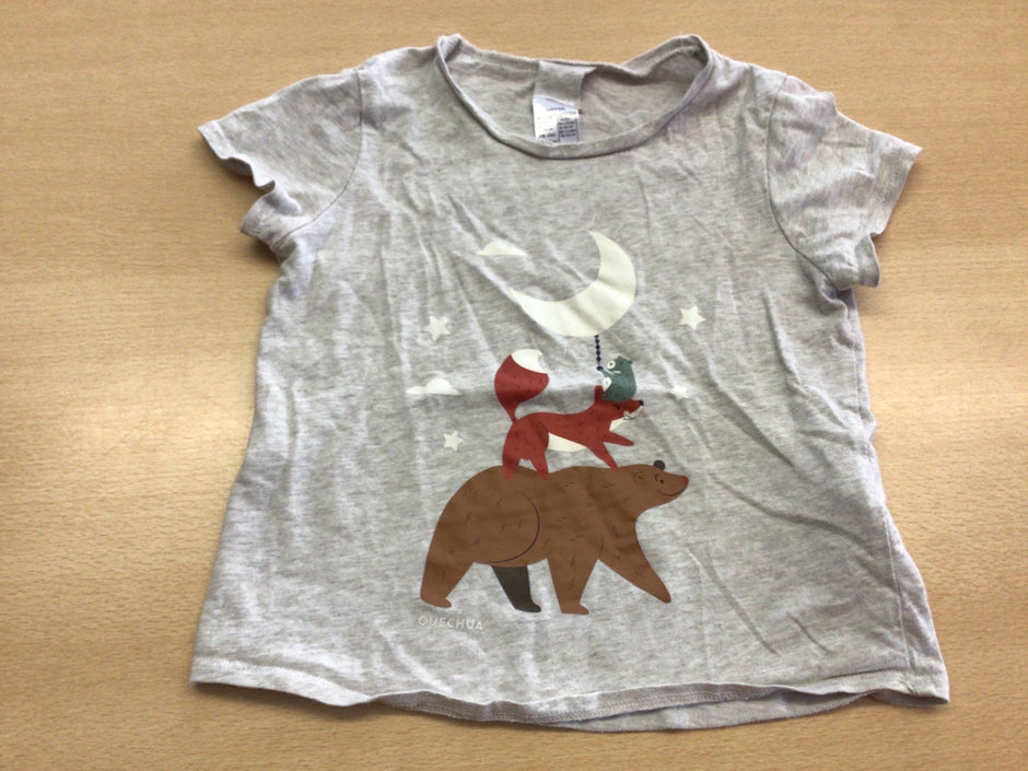 T-Shirt 98 Grau