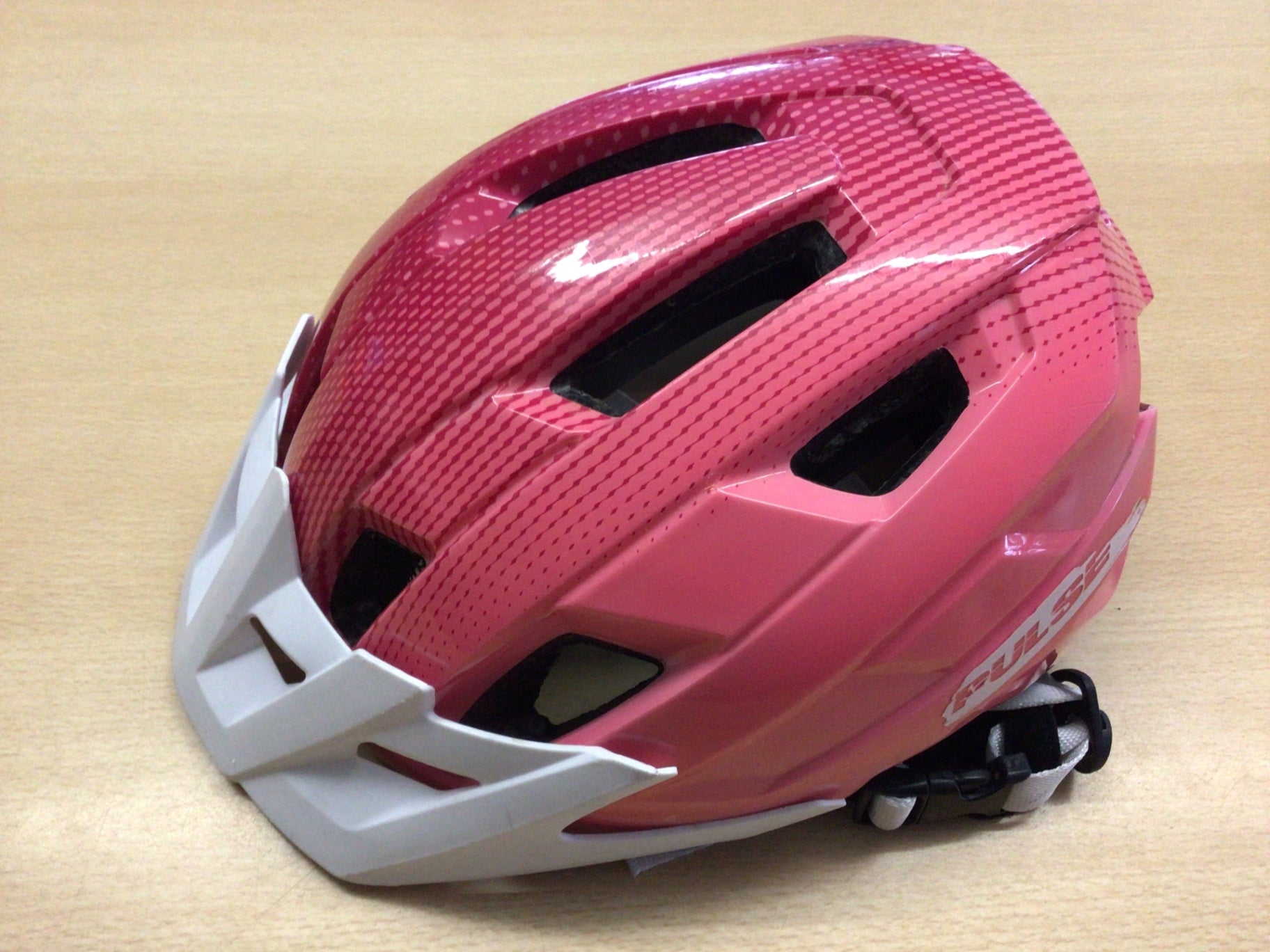 Pulse Velo-Schutzhelm Pink