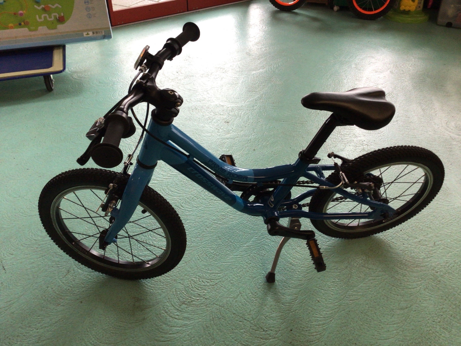 Crosswave Velo 16 Zoll Blau