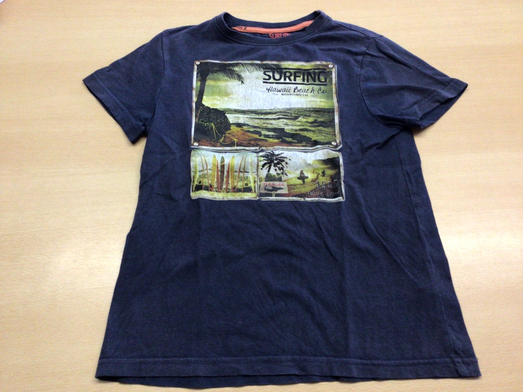 T-Shirt 128 Dunkelblau