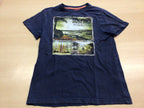 T-Shirt 128 Dunkelblau