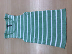 Sommertop XS Grün und Weiß