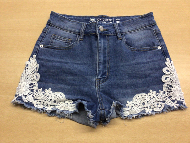 Chicorée Shorts 34 Blau