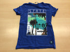 T-Shirt 128 Blau