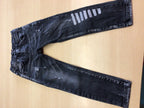 Jeans 116/122 Schwarz
