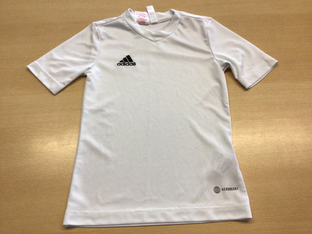 Adidas Sport-Shirt 128 Weiß