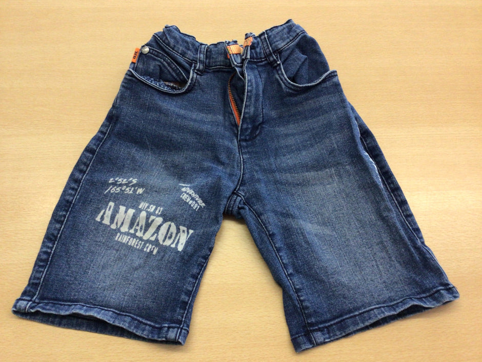 Shorts 110/116 Dunkelblau