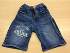 Shorts 110/116 Dunkelblau