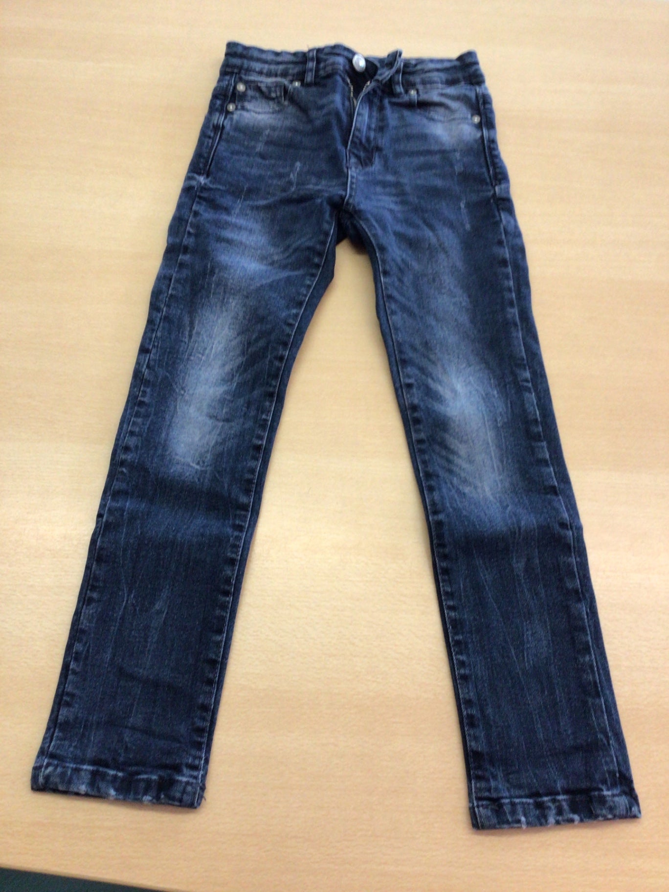 Jeans 128 Dunkelblau