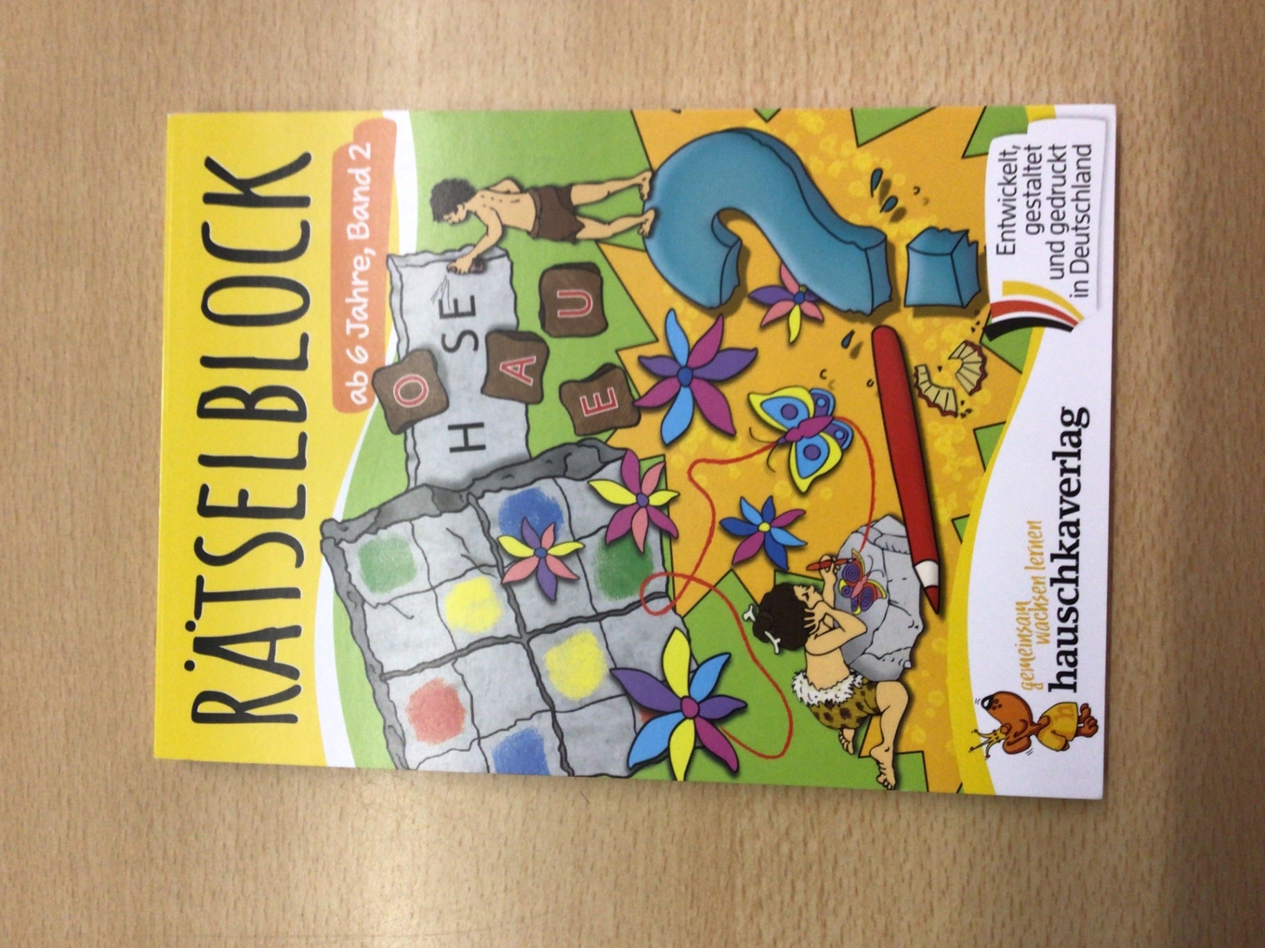 Rätselblock Bunt