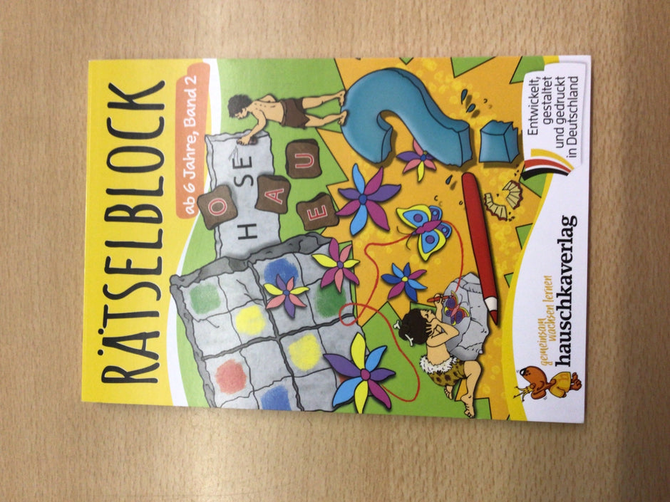 Rätselblock Bunt