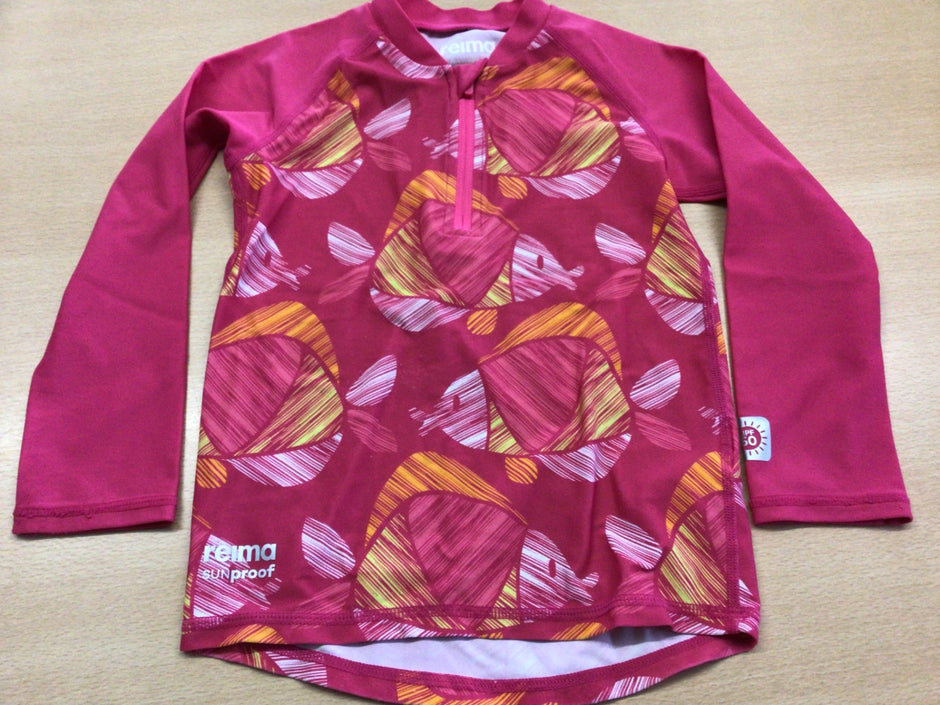 reima Schwimmshirt 98 Pink