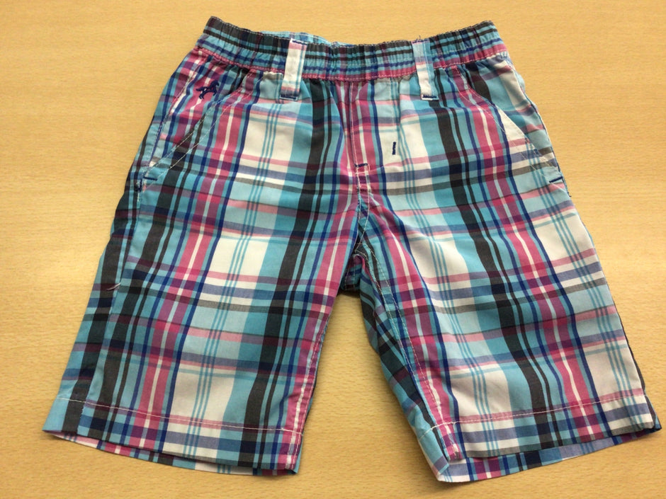 Shorts 110 Multicolor (Blau, Pink, Schwarz, Weiß)