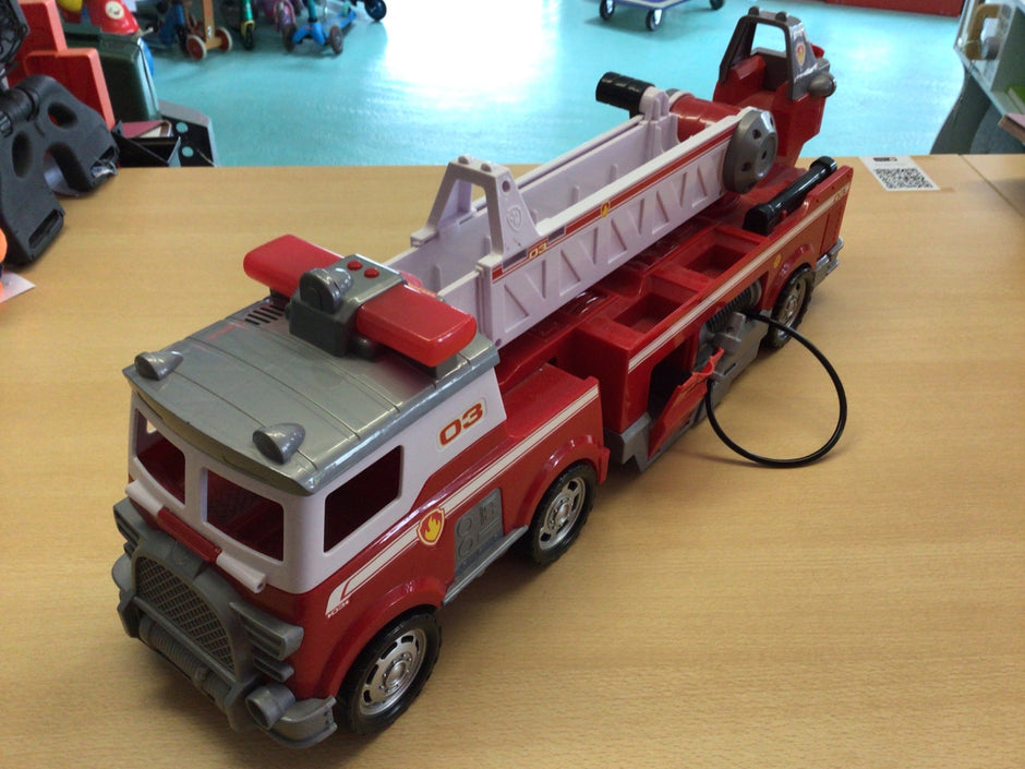 Paw Patrol Spielzeugauto Rot, Silber, Grau, Schwarz, Weiß, Lila