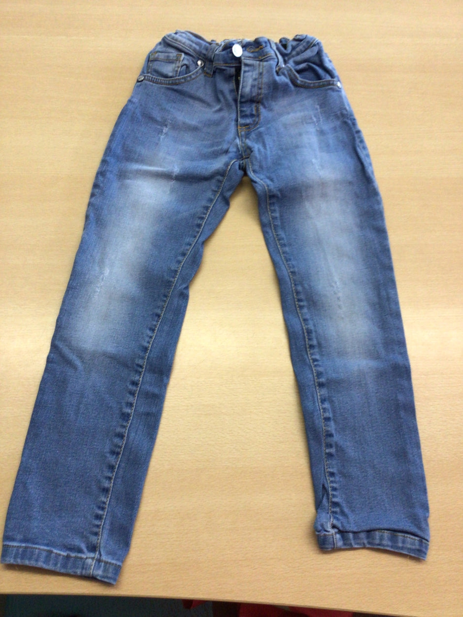 Jeans 122 Blau