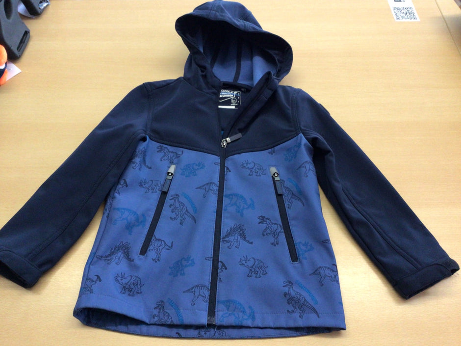Softshelljacke 122 Blau
