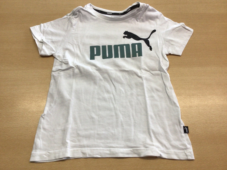 Puma T-Shirt 128 Weiß