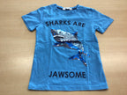T-Shirt 122/128 Blau