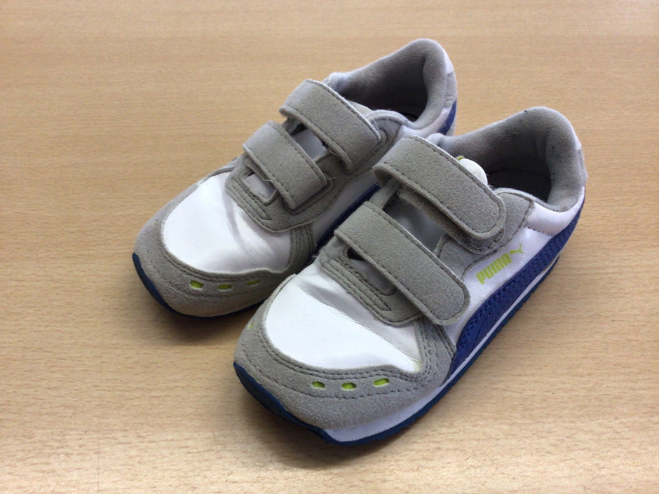 Puma Sneaker 25 Weiß, Grau, Blau