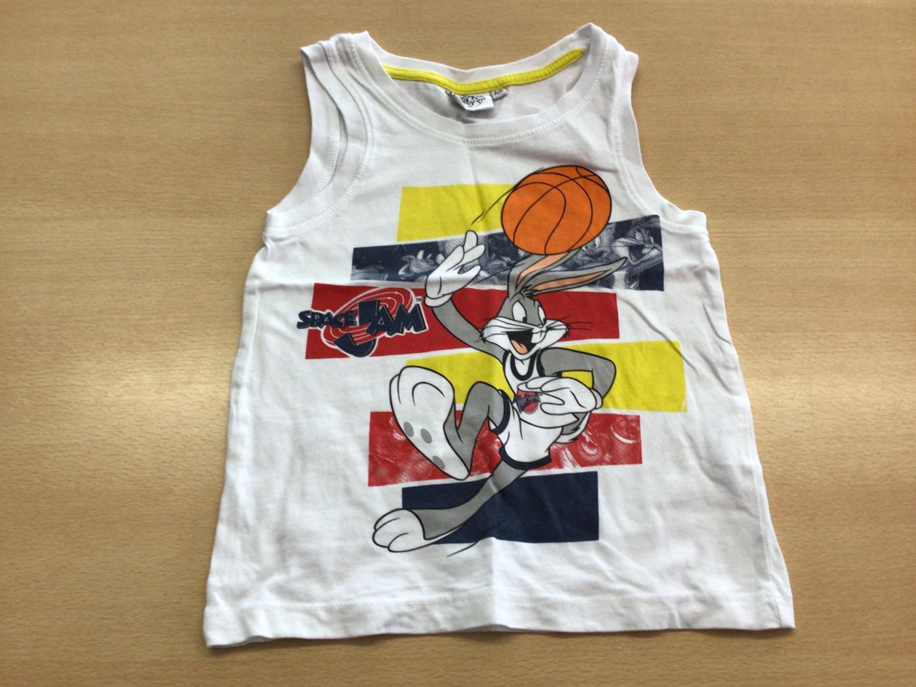 Tanktop 110/116 Weiß