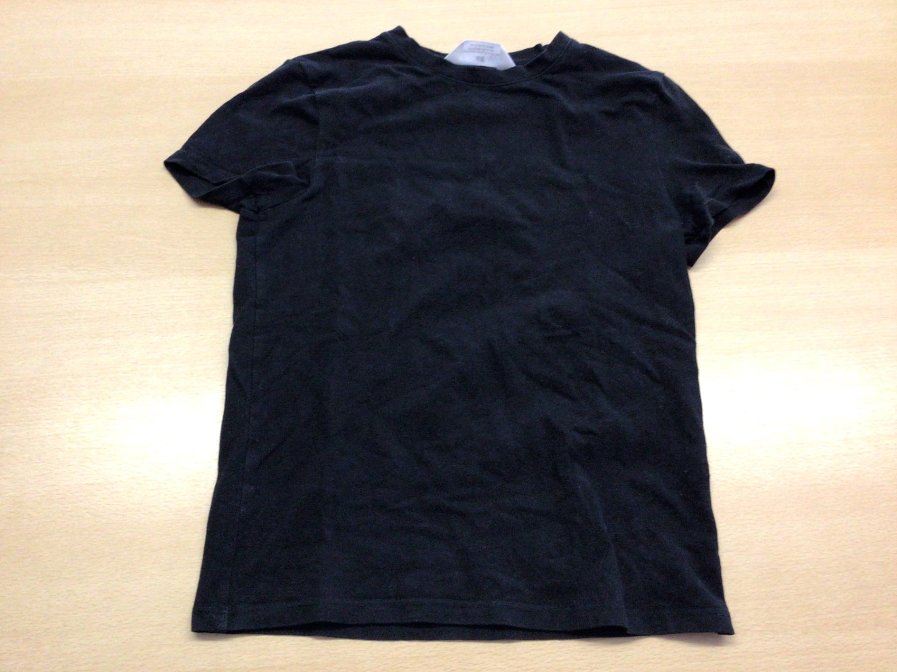  T-Shirt 158/164 Schwarz