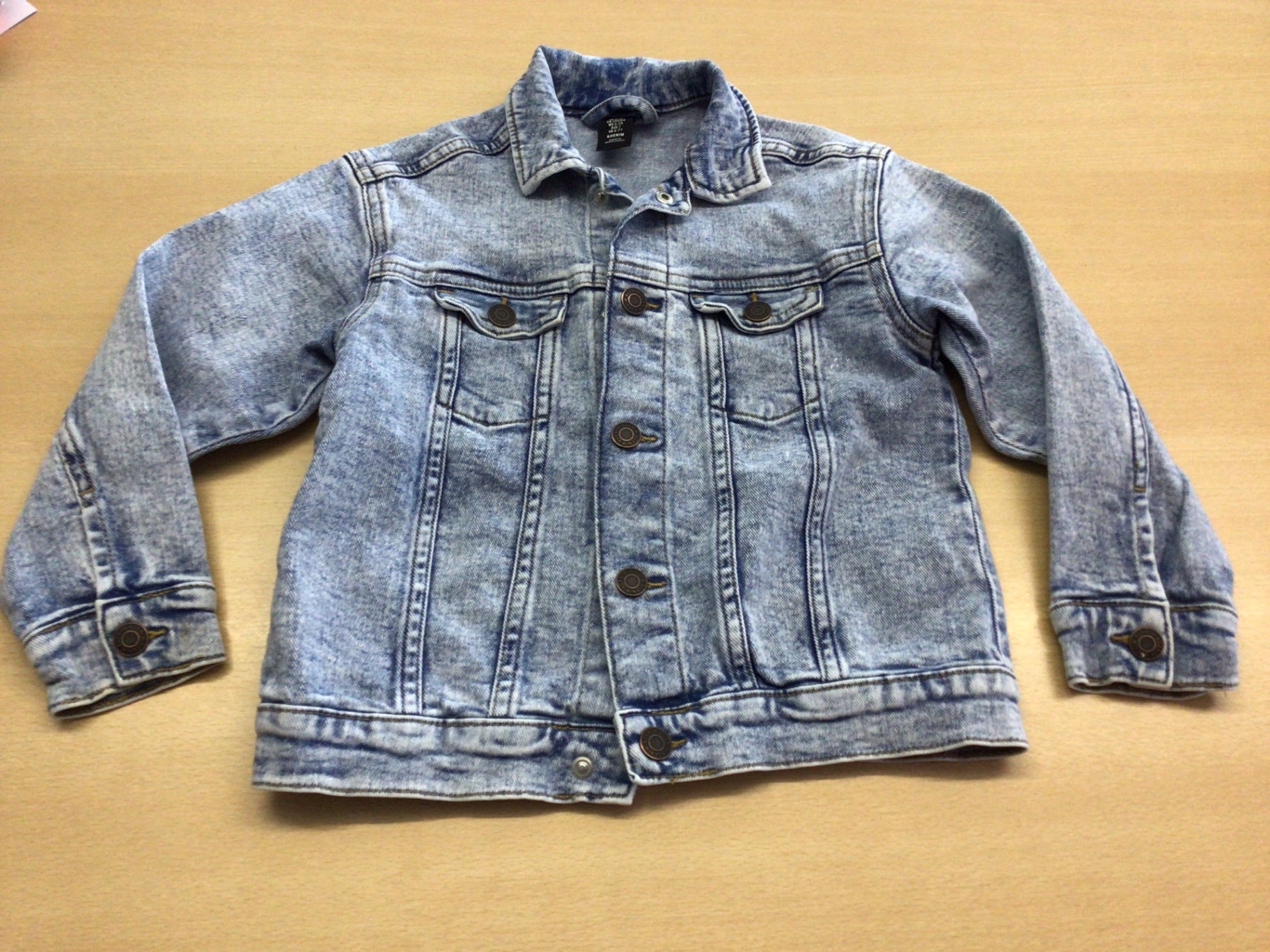  Jeans-Jacke 122 Hellblau