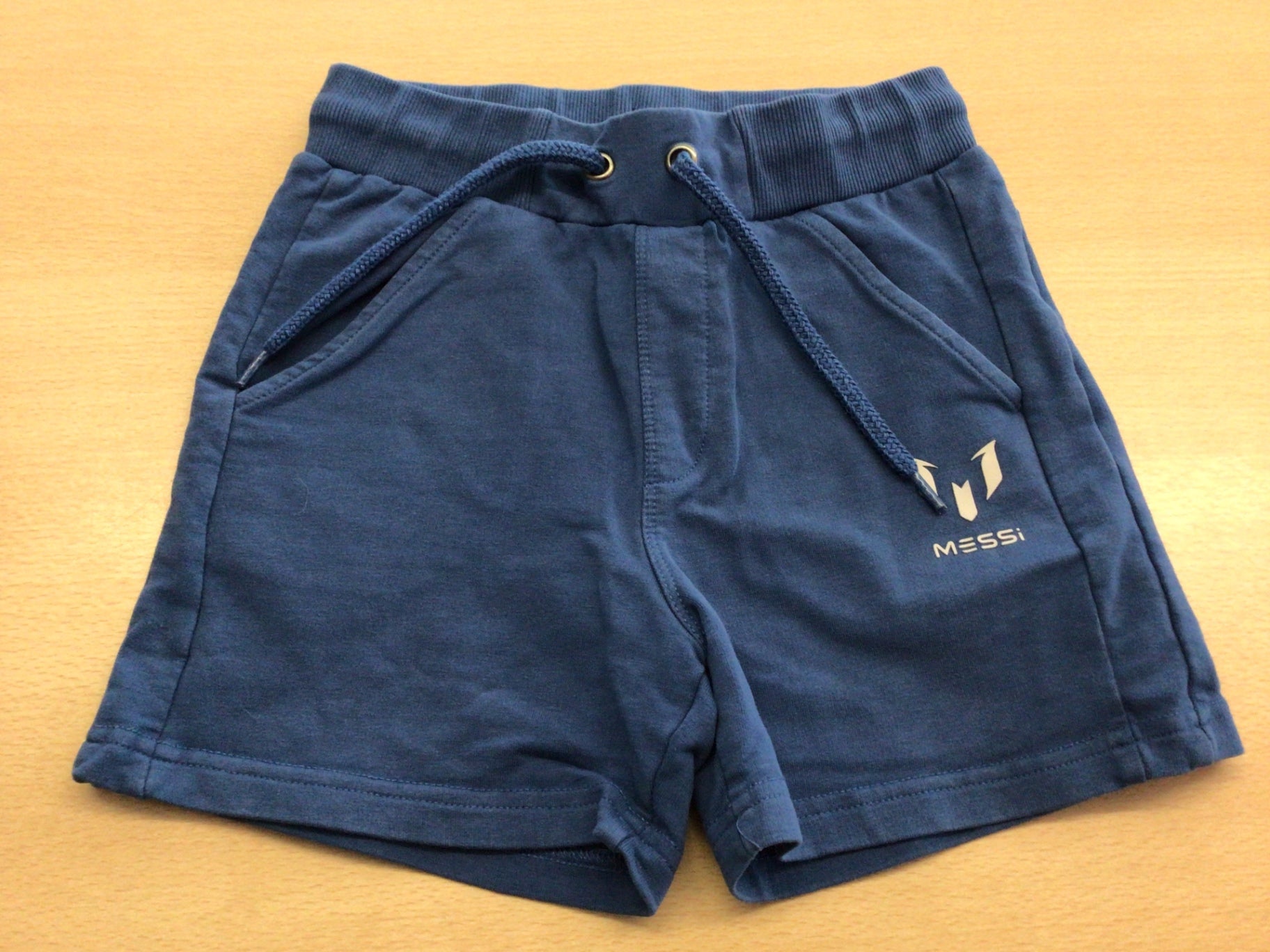 MESSI Shorts 122/128 Dunkelblau