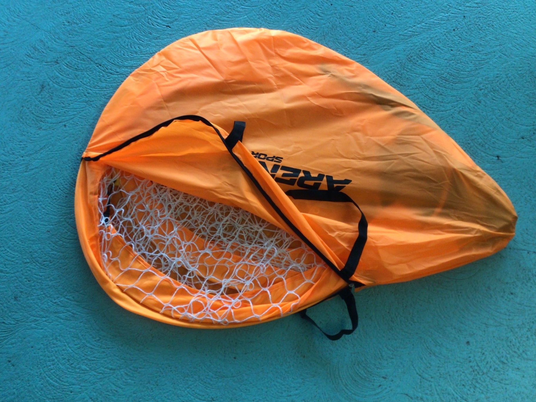 Arena Sports Pop-up Fussballtore Orange