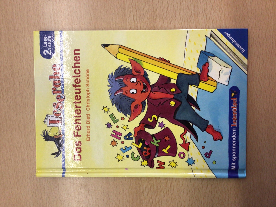 Leserabe Buch Das Fehlerteufelchen Bunt