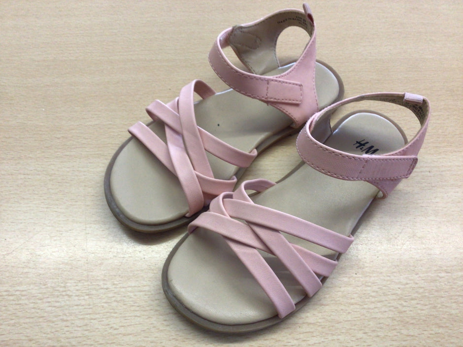 H&M Sandalen 29 Rosa