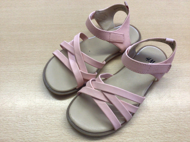 H&M Sandalen 29 Rosa