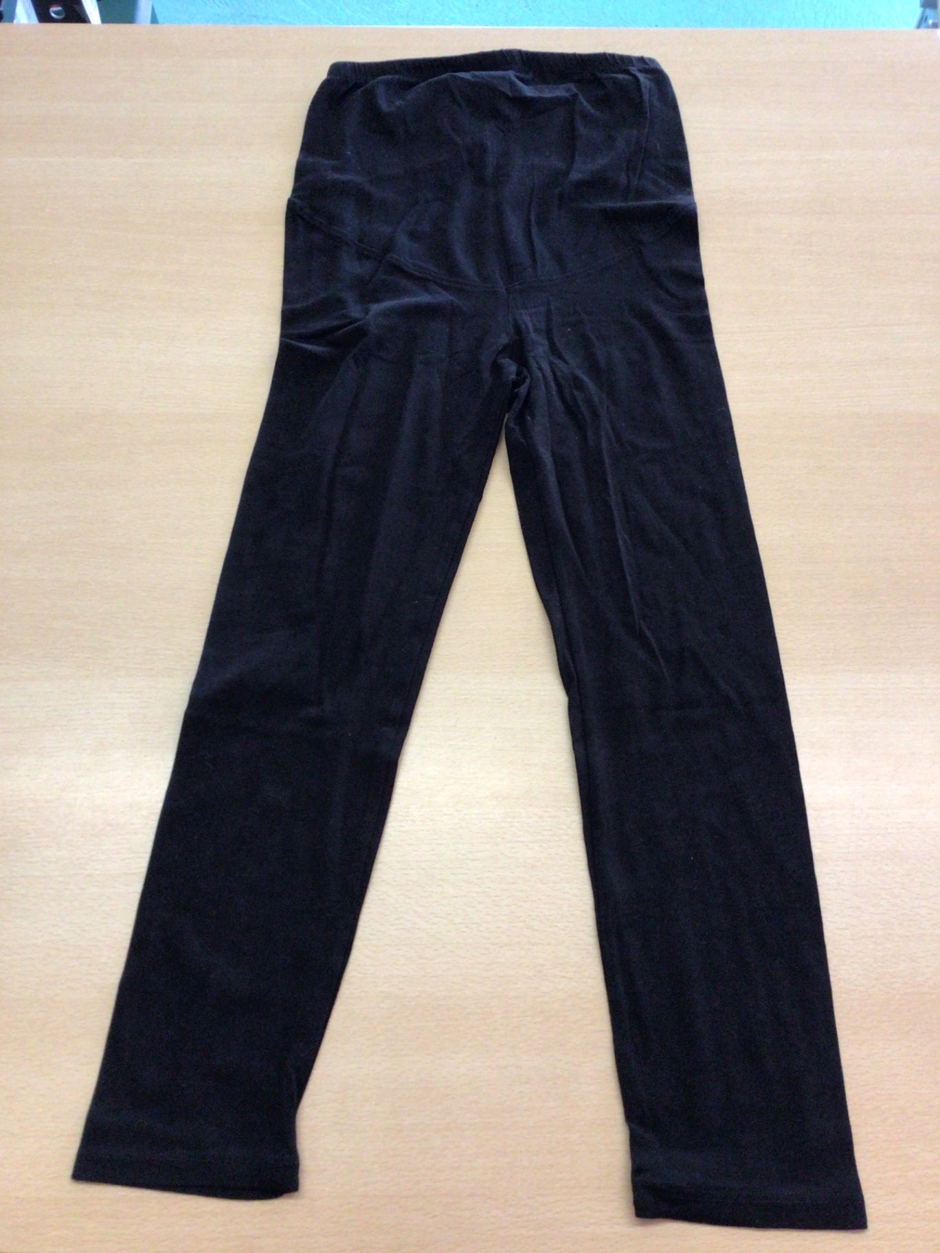 Umstands-Leggins XS Schwarz