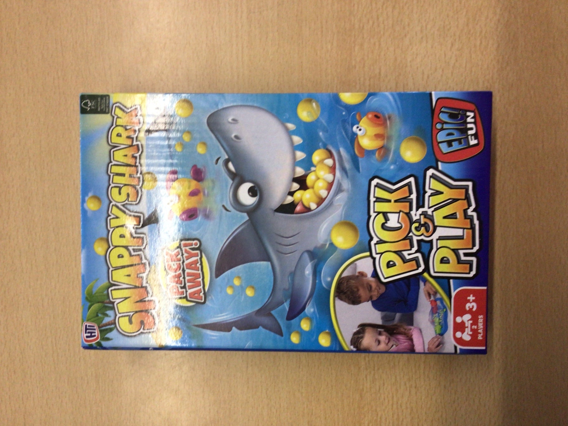 Epic Fun Spiel Snappy Shark Bunt