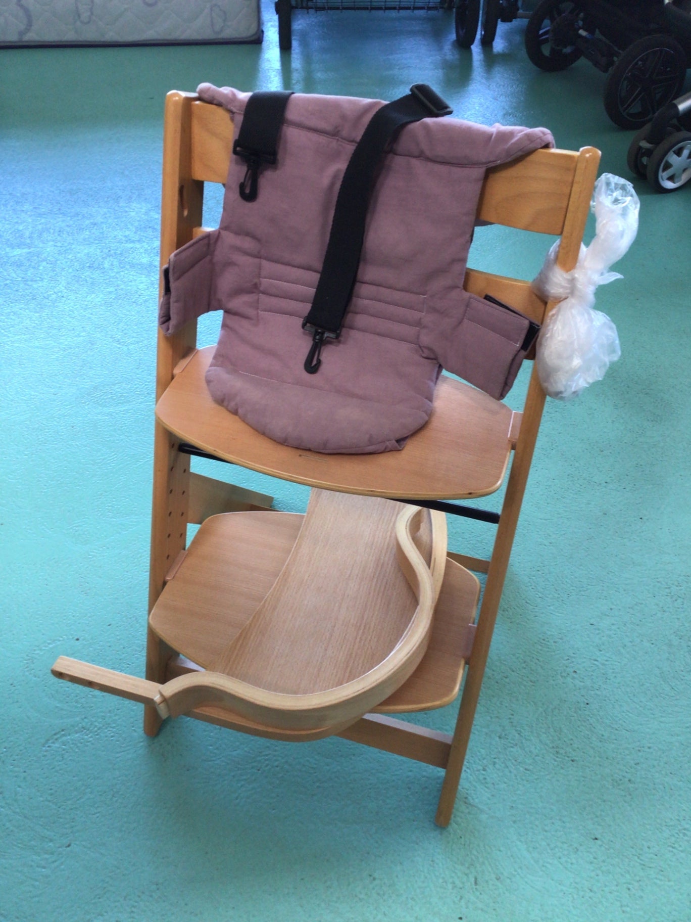 Hochstuhl Beige