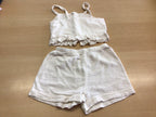 Sommer 2-Teiler 122/128 Beige