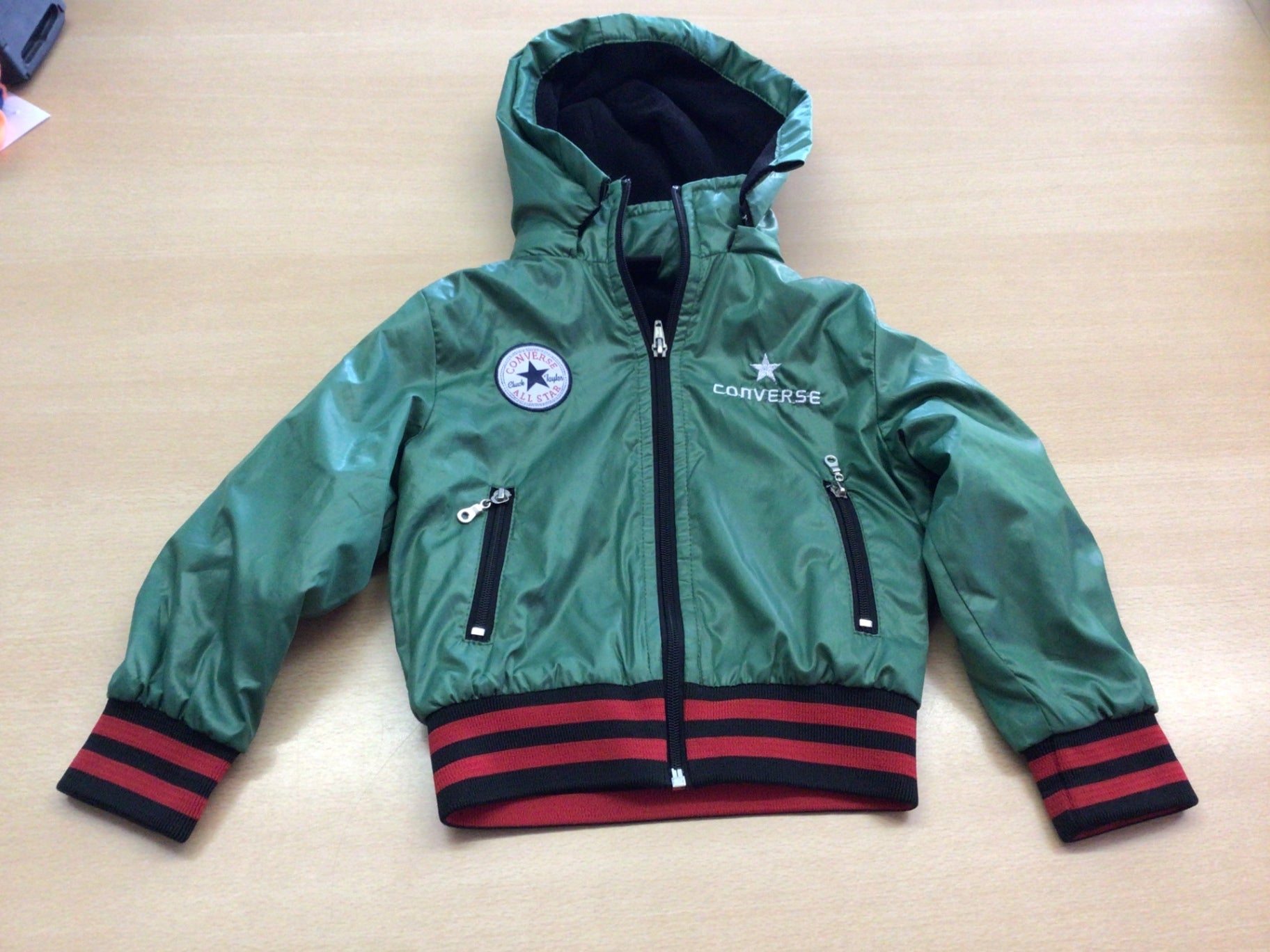 Converse Jacke 86 Grün